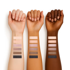 SUSIKEKI Yeux compacte – miroir intégré pour retouches rapides.