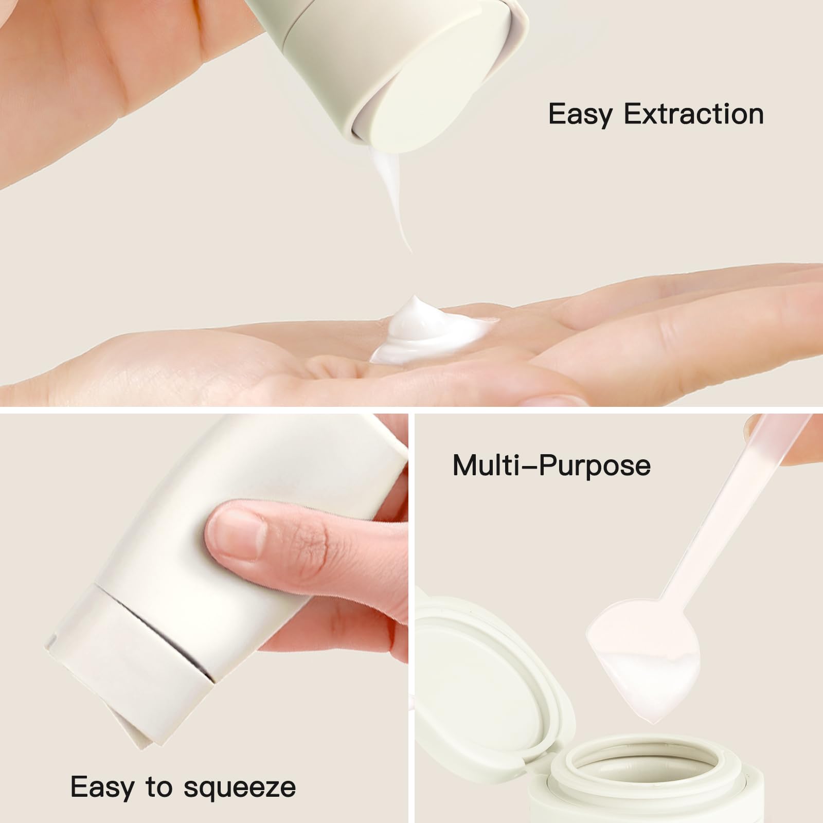 Suteng bouteilles voyage 80 ml, premier flacon pratique et fiable.