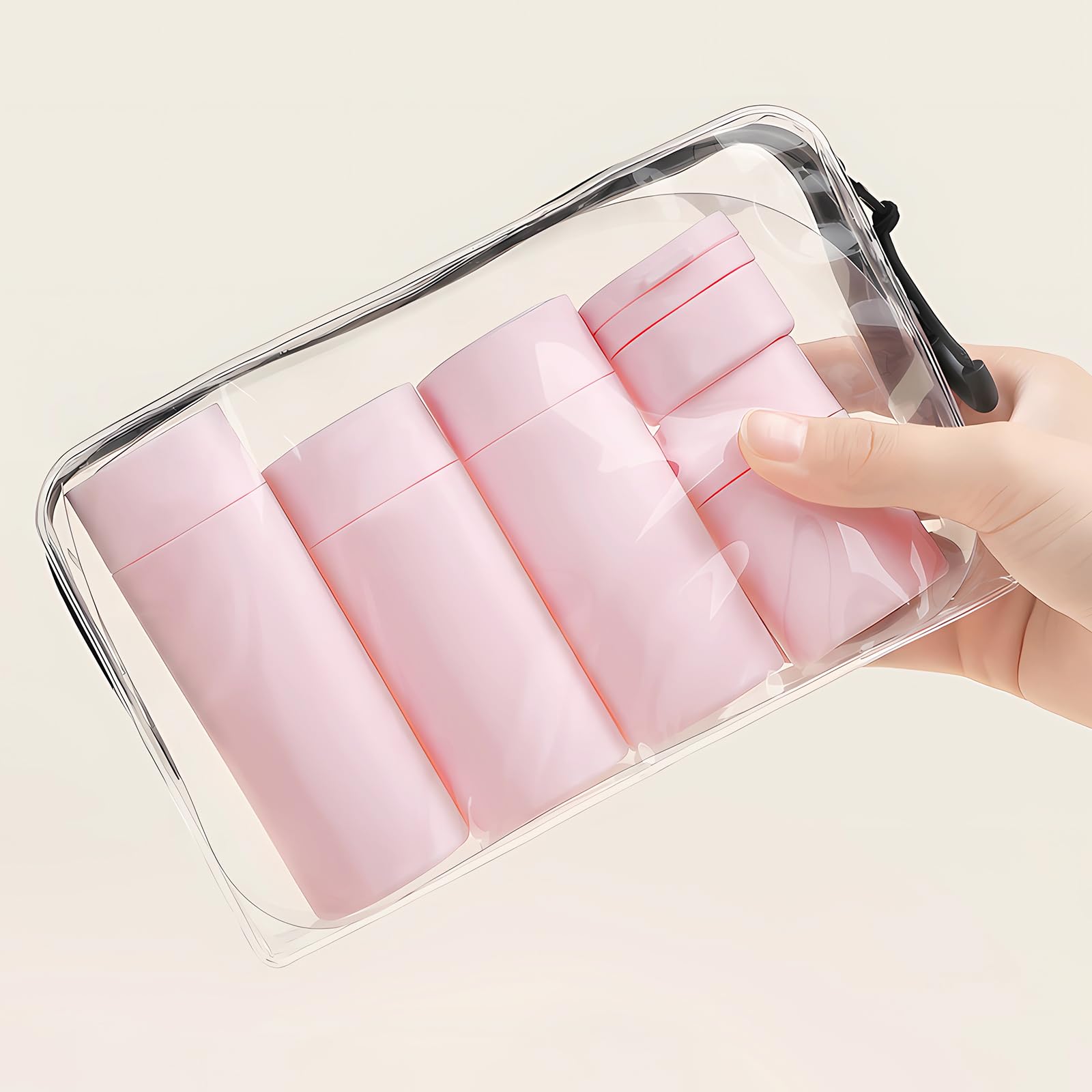 Spatule doseuse Suteng, hygiénique et pratique pour prélever les produits.
