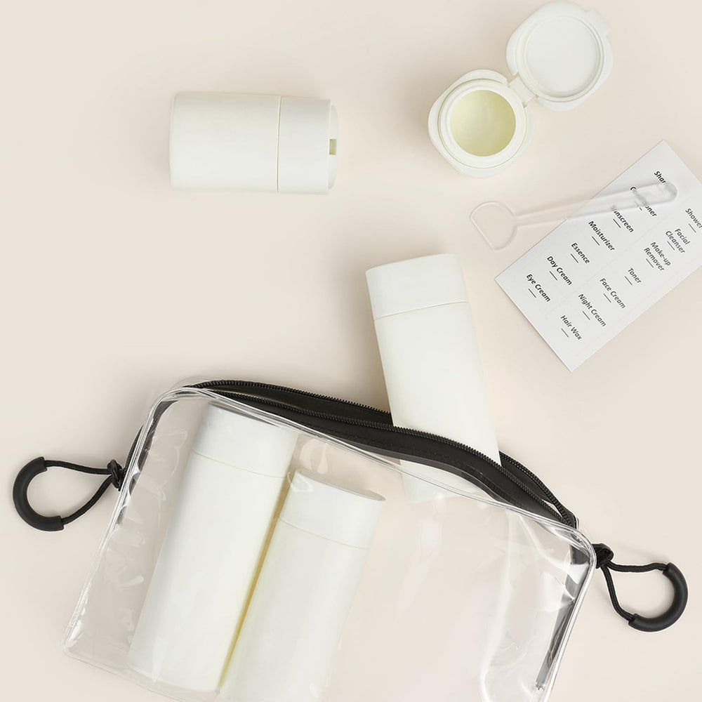 Suteng spatule voyage, pratique pour prélever et appliquer.