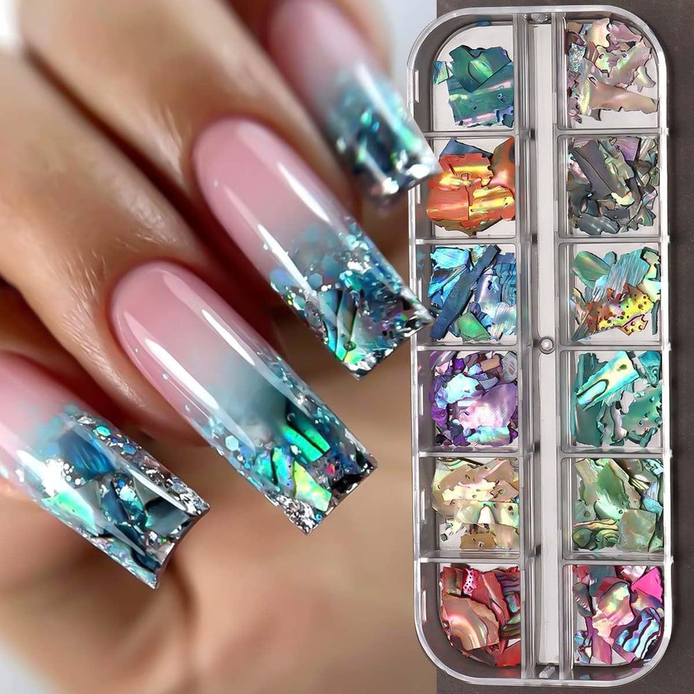 SUTOZMIWE Aurora application sur ongles naturels ou artificiels, simple et rapide.