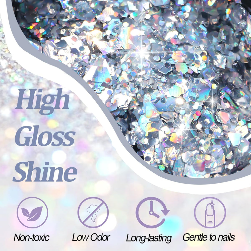 SUTOZMIWE Renforcement gel pour une finition lisse sur les ongles.