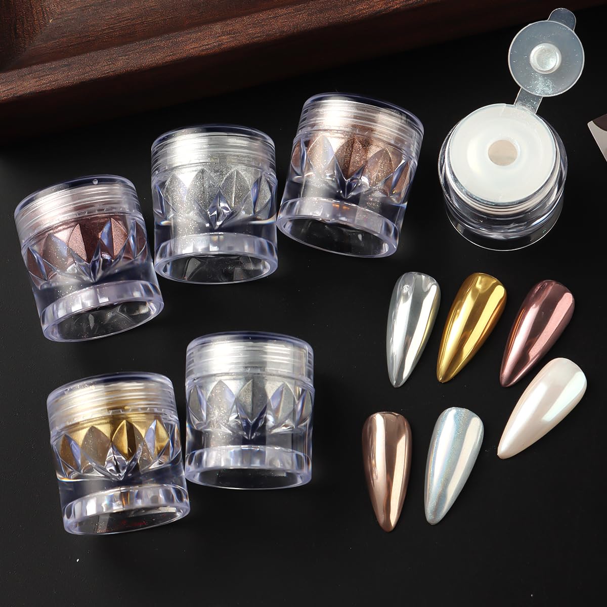 Stylo silicone double tête SUTOZMIWE pour motifs fins sur ongles.