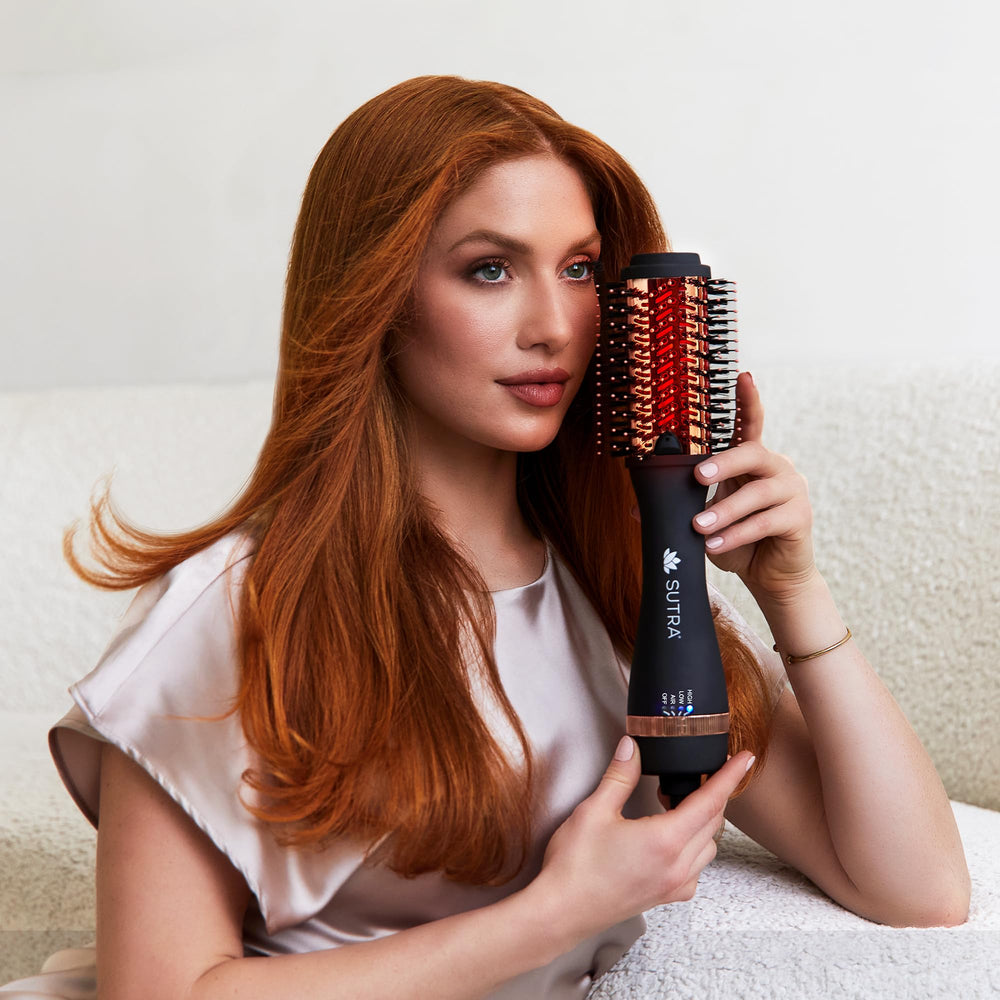 SUTRA IR : brosse infrarouge 2 pouces fini salon à domicile durable.