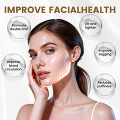 Sutrtcosg contour du menton et mâchoire avec précision pour tonifier le visage.