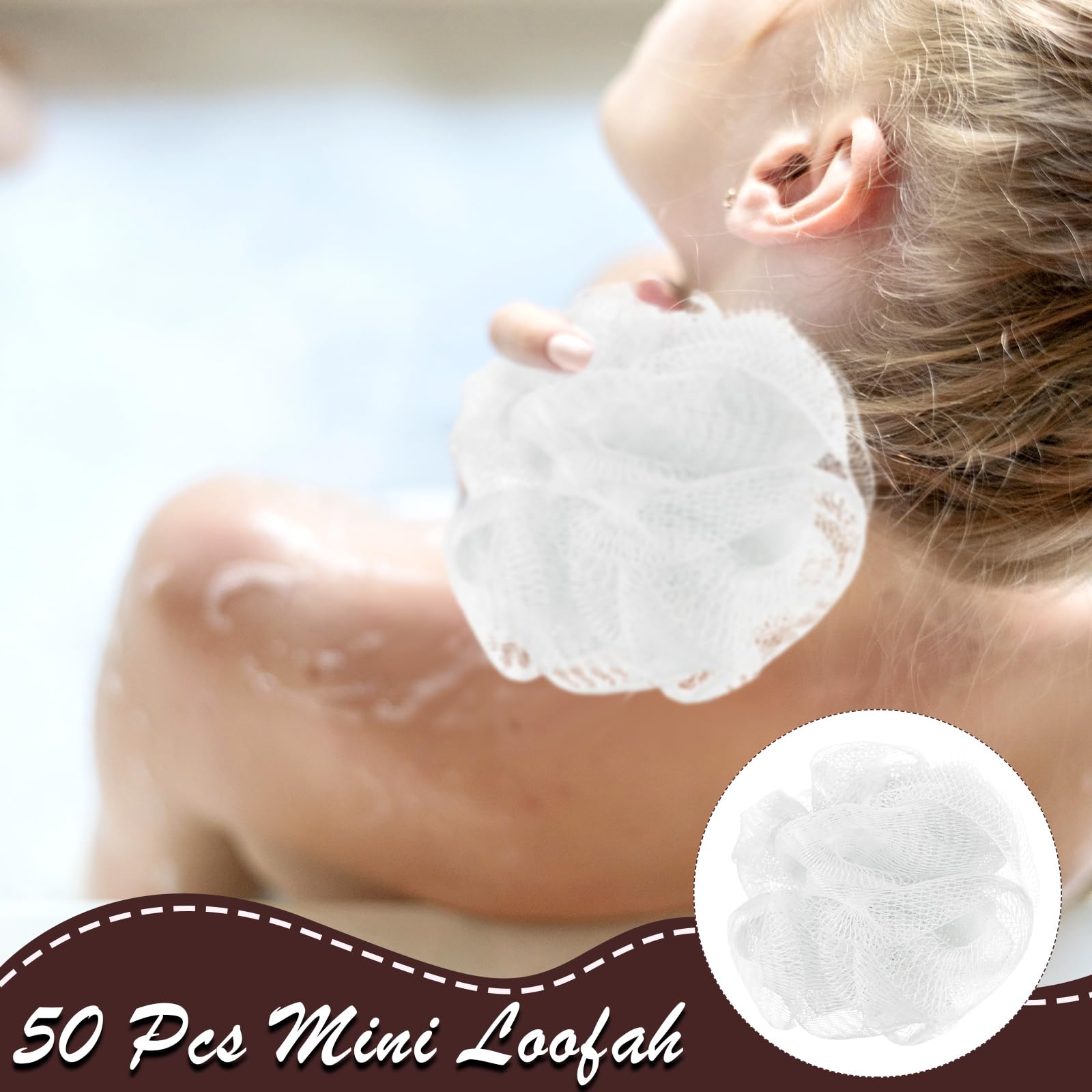 Loofah Suttmin pour hôtel et domicile, compact et pratique.