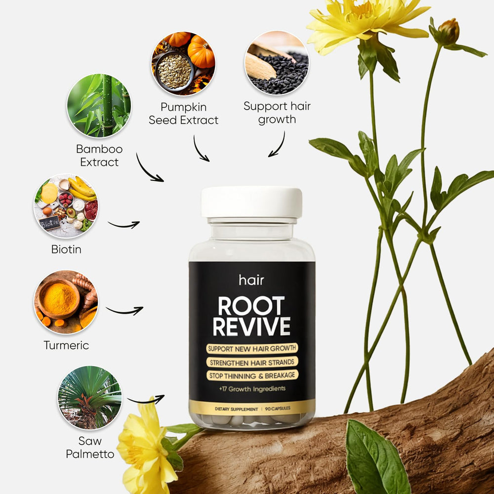 SUUDUUL Root Revive boîte 90 gélules prête à l emploi.