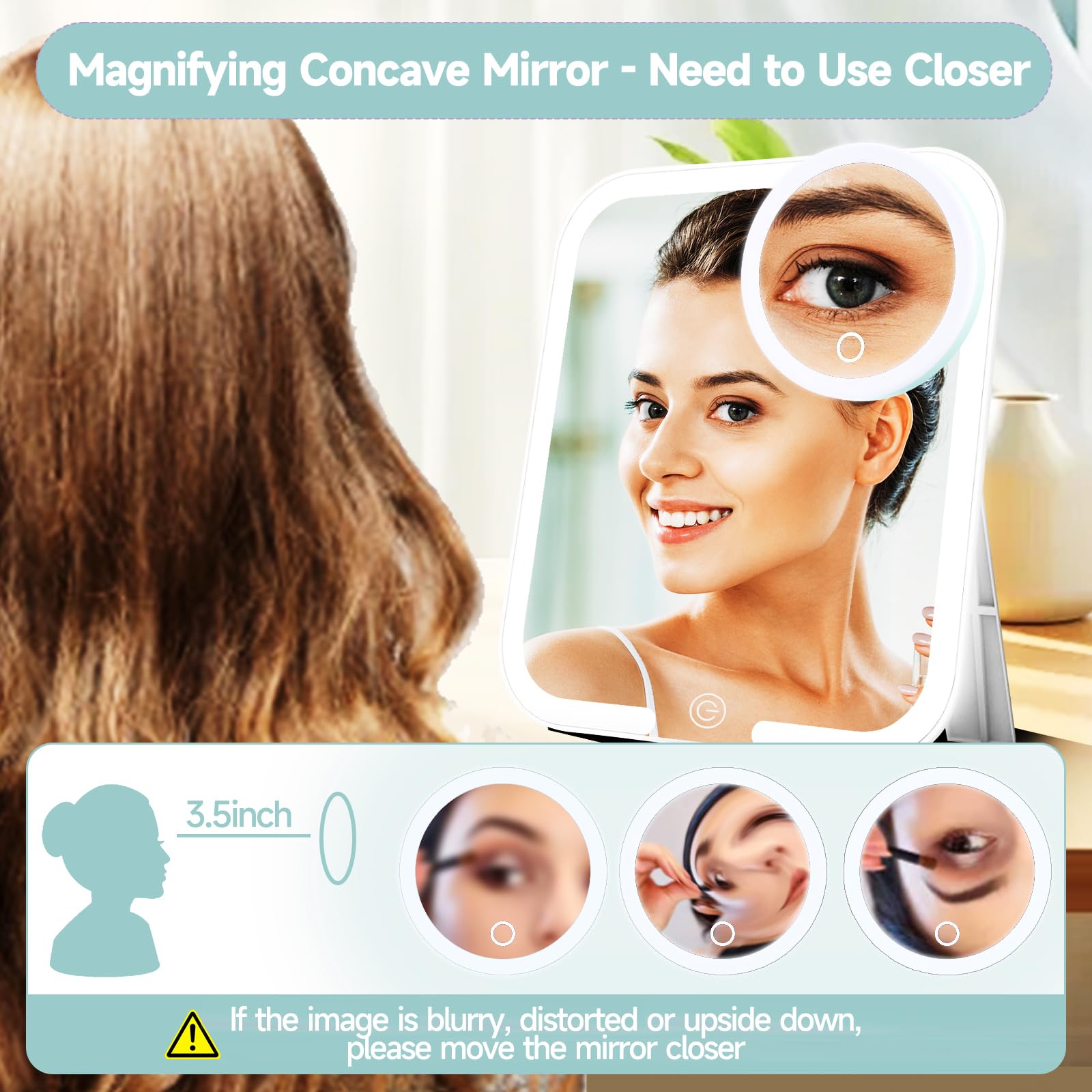 Ciseaux de toilettage inclus avec le miroir Suupvaor.