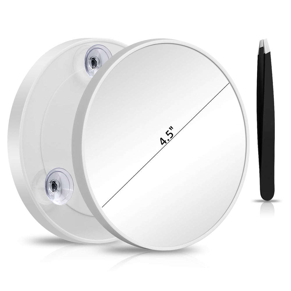 Idéal pour maquillage de précision et soins ciblés grâce au grossissement 40x.