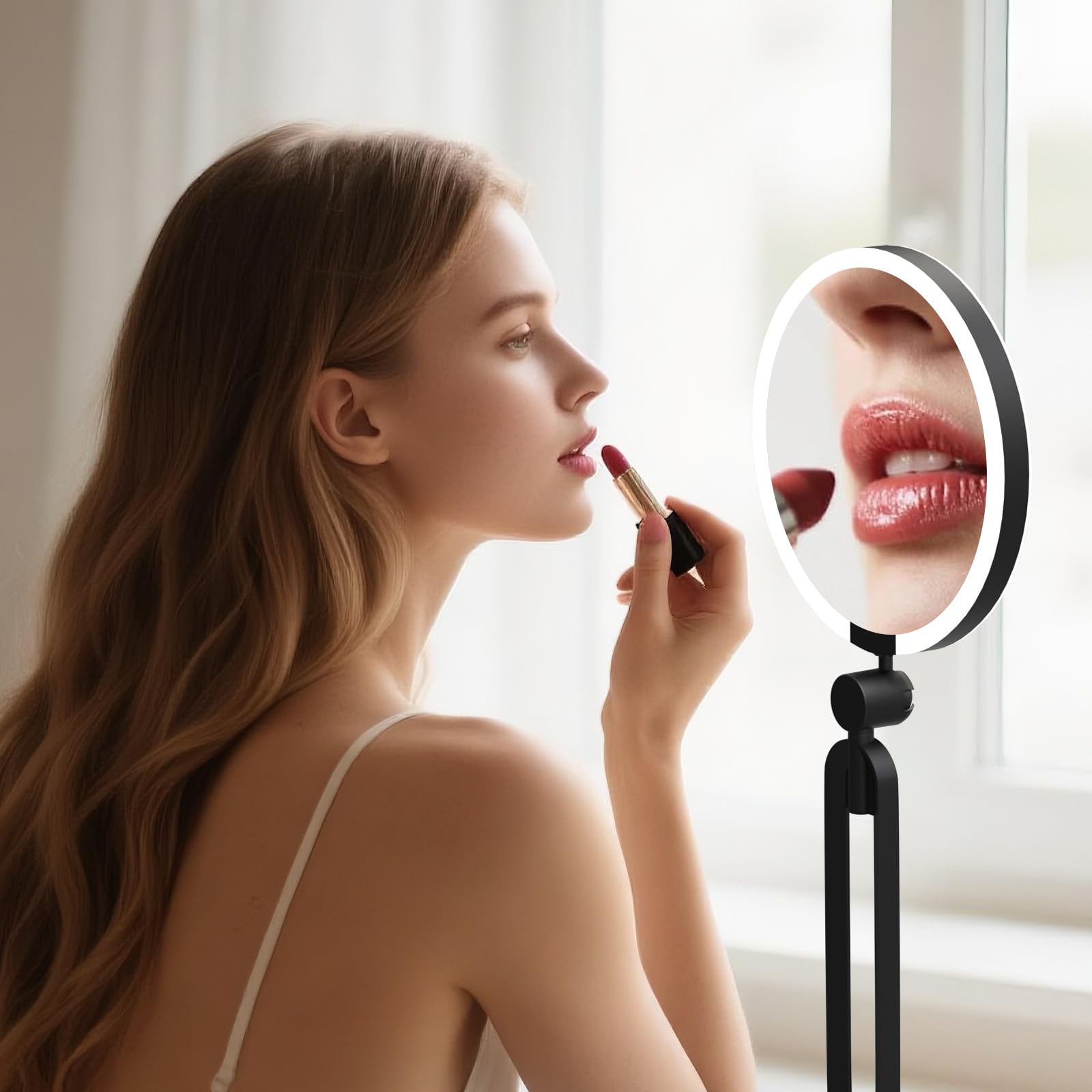 Miroir Suupvaor offre mémoire des derniers réglages lumineux.