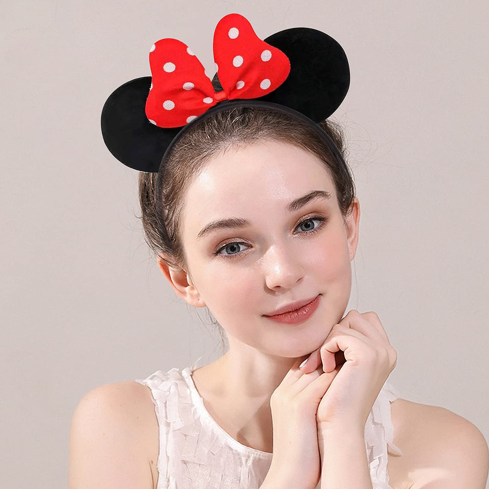 DIY serre-tête Suyegirl en satin noir, personnalisation facile.