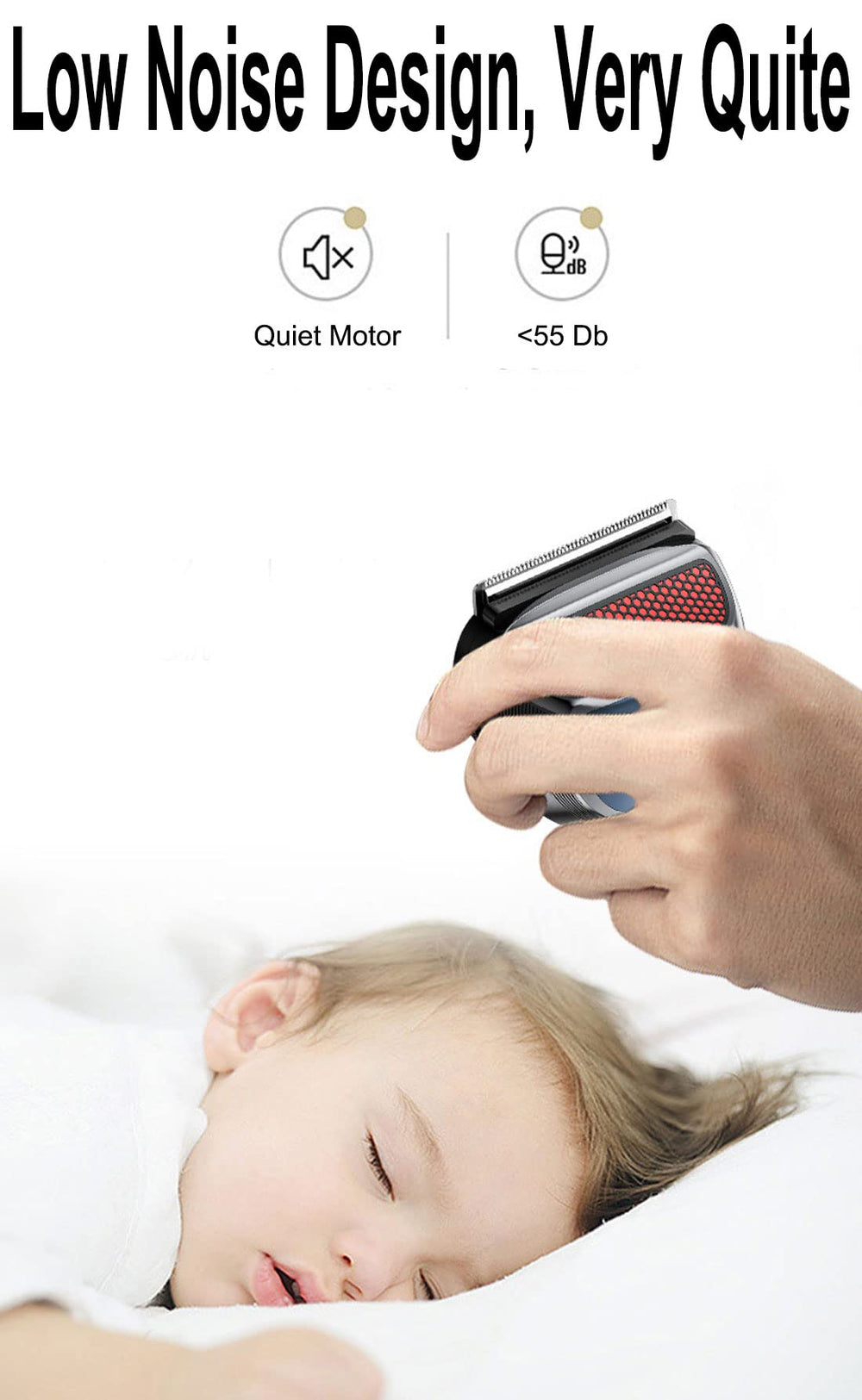 Suyooulin clipper compact sans fil, idéal pour les retouches nomades.