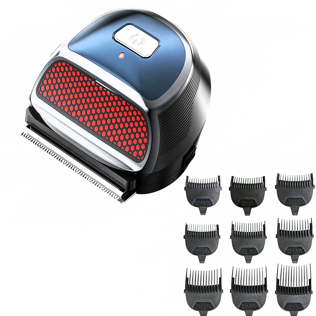 Suyooulin clippeur-cheveux pour hommes avec poignée ergonomique, prise en main confortable.