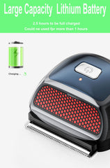 Suyooulin lame inox étanche, lavable sous l'eau pour une hygiène simplifiée.