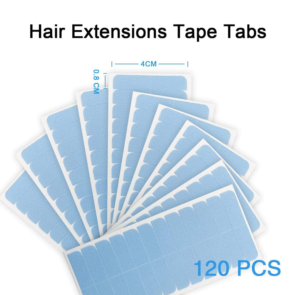 SUYYA ruban adhésif double-face facilitant la pose des extensions capillaires.