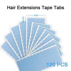 SUYYA ruban adhésif double-face facilitant la pose des extensions capillaires.