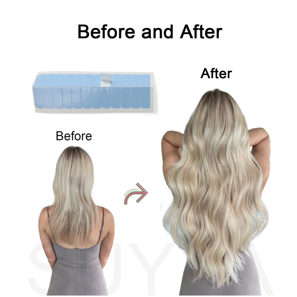 SUYYA ensemble de 120 pièces pour remplacement rapide des extensions.