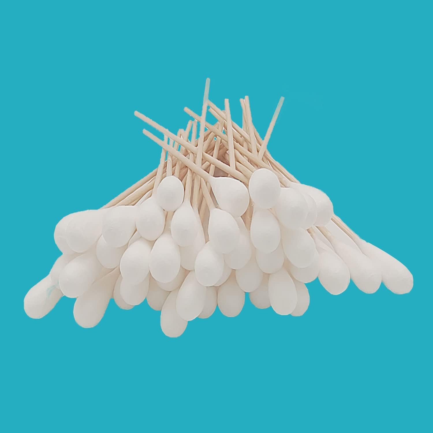 SUIZWMOU tête coton 6 pouces avec absorption efficace.