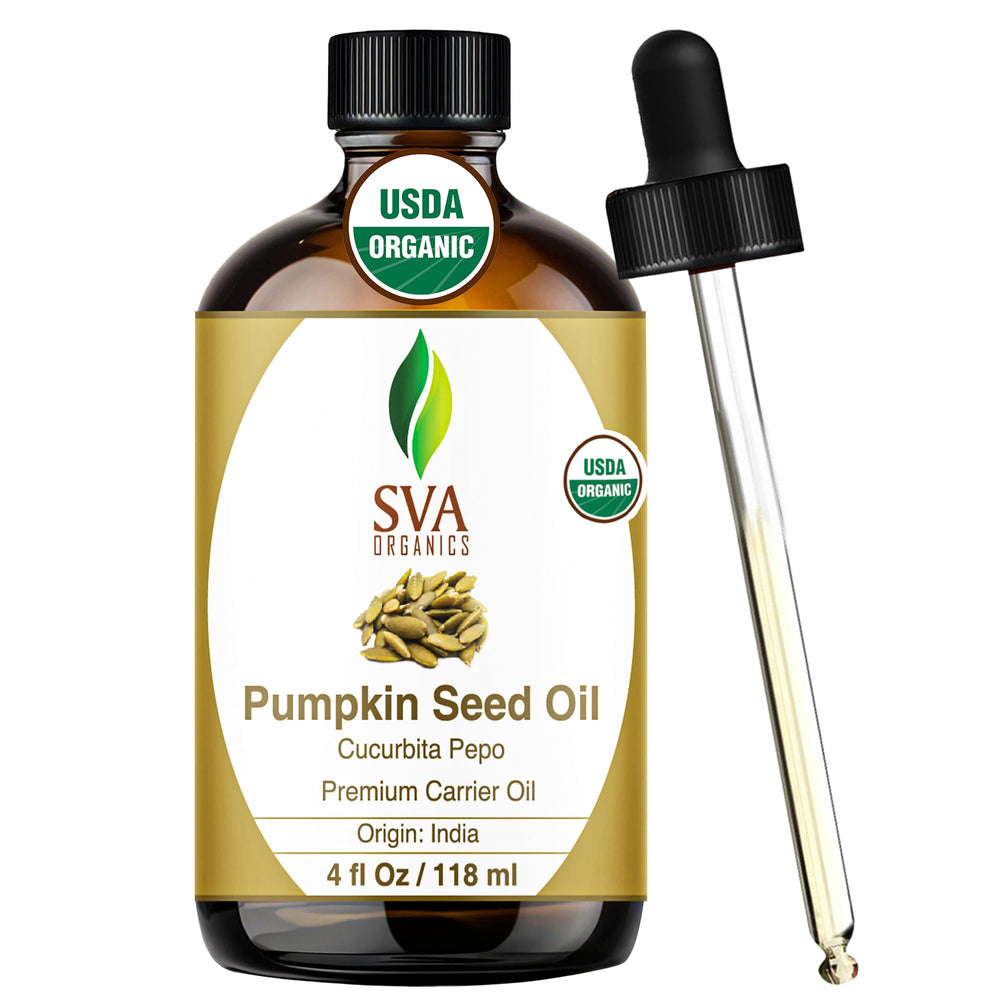 SVA ORGANICS huile pépins de courge en bouteille pipette pour application précise