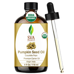 SVA ORGANICS huile pépins de courge en bouteille pipette pour application précise