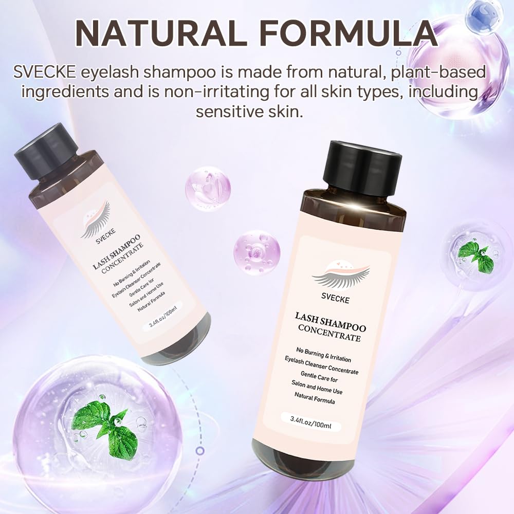 SVECKE ingrédients nourrissants pour les cils