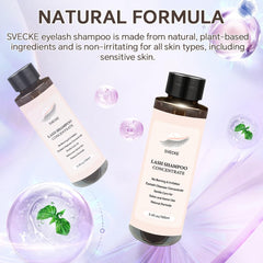 SVECKE ingrédients nourrissants pour les cils