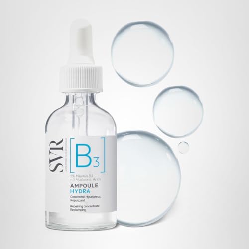 Emballage SVR B3 sans parfum, adapté aux peaux sensibles.