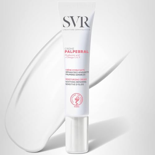 SVR Palpebral crème yeux protection légère contre irritations externes.