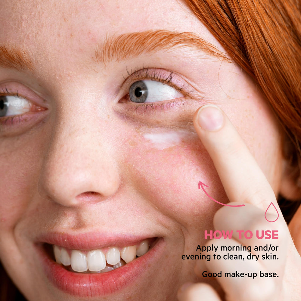 SVR Palpebral crème yeux texture hydratante qui apaise et protège.