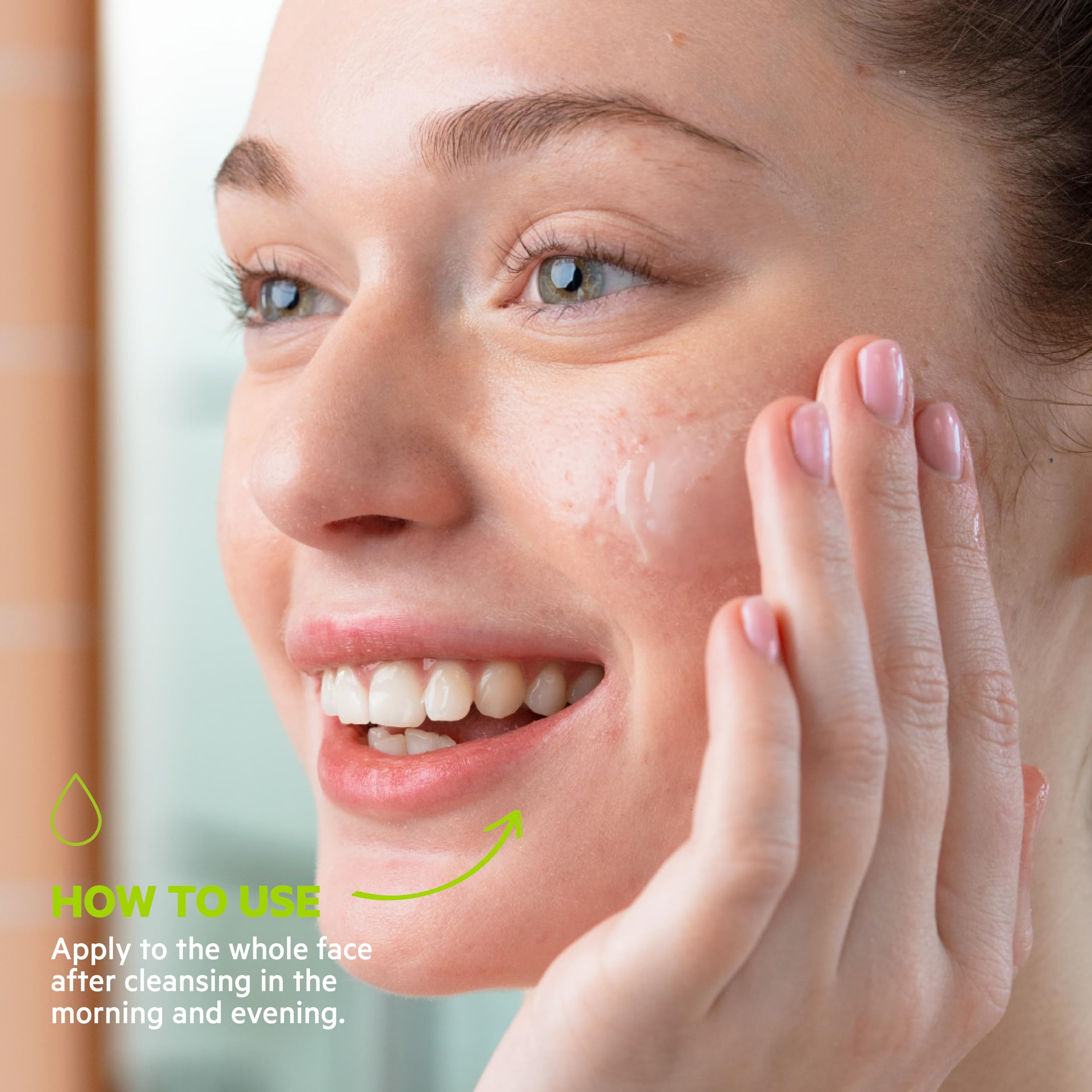 SVR Sebiaclear Active Gel — peau plus nette avec moins de rougeurs visibles.