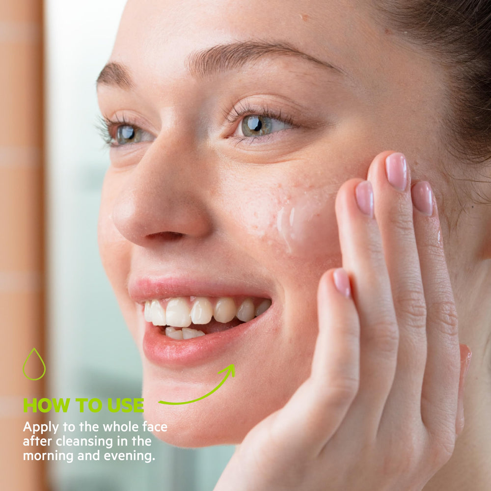 SVR Sebiaclear Active Gel — peau plus nette avec moins de rougeurs visibles.