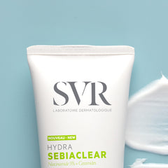 SVR Sebiaclear Hydra — texture-mate, fini mat, parfaite comme base de maquillage.