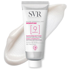 SVR Sensifine Balm démaquillant huile pour peau sensible, douceur en action.