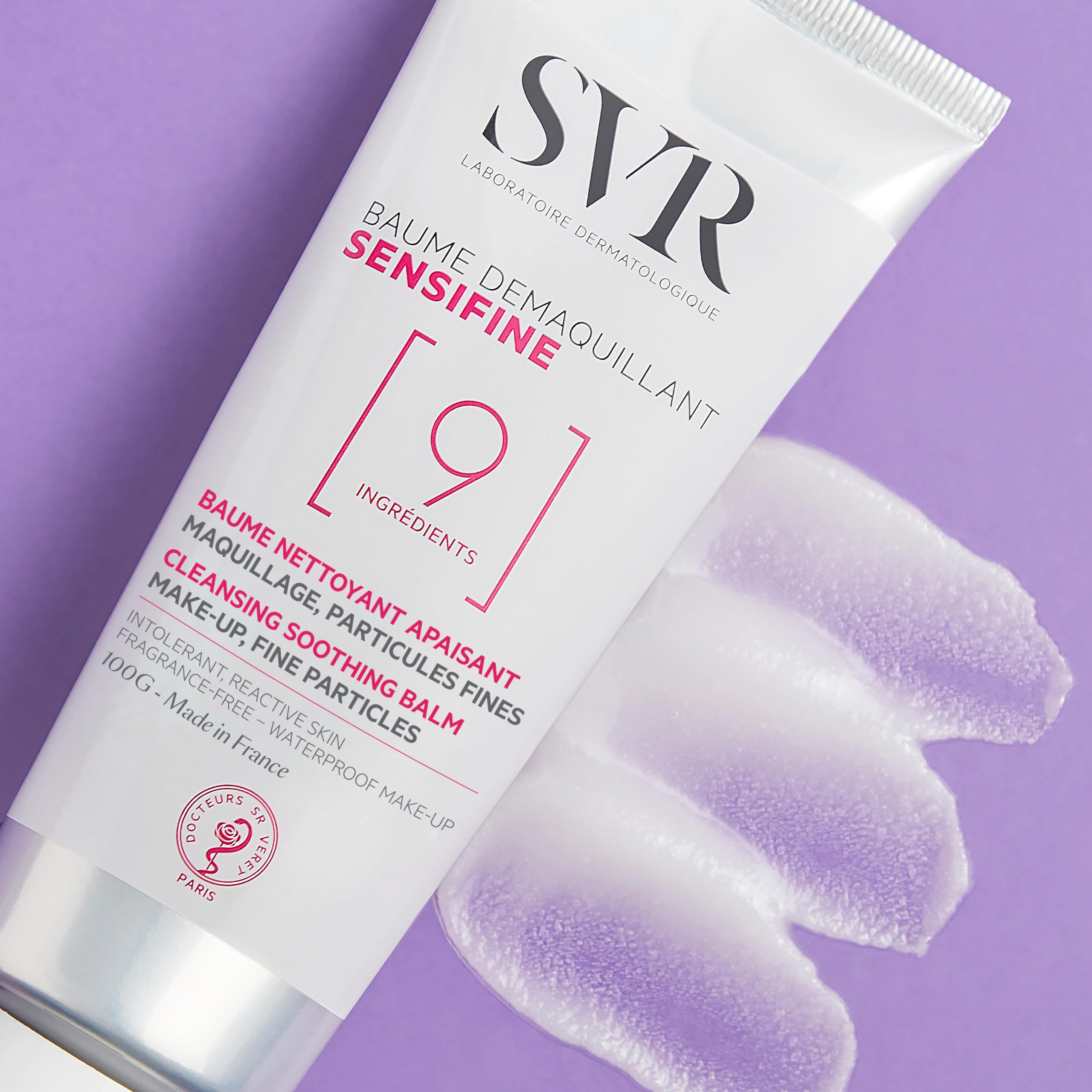 SVR Sensifine Balm texture balm-huile enveloppante et douce.