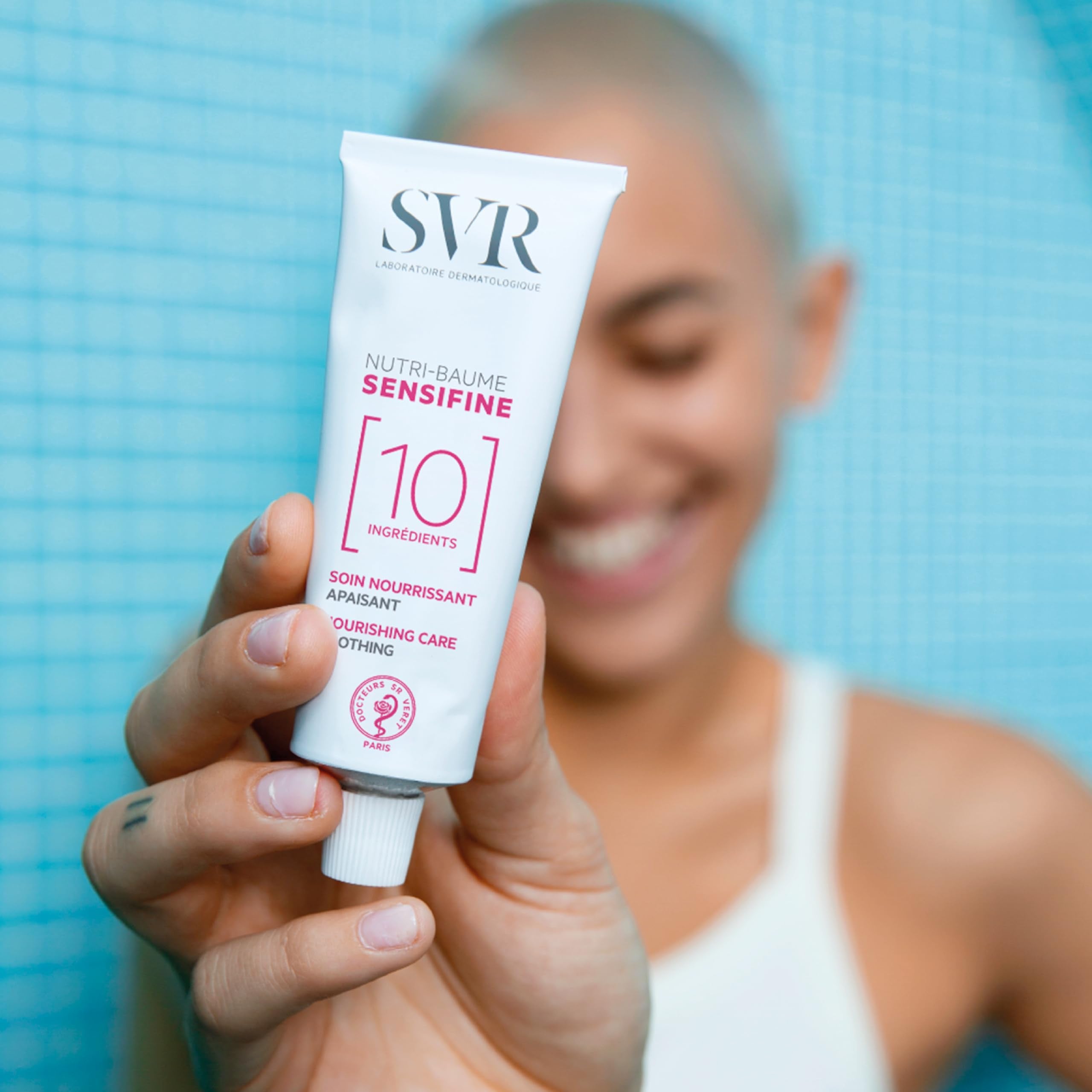 SVR Sensifine Nutri Balm karité-beurre pour nourrir en douceur.