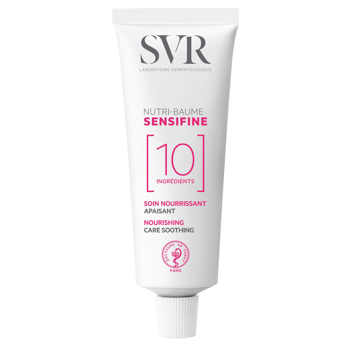 SVR Sensifine Nutri Balm texture pommade qui fond pour hydrater durablement la peau.
