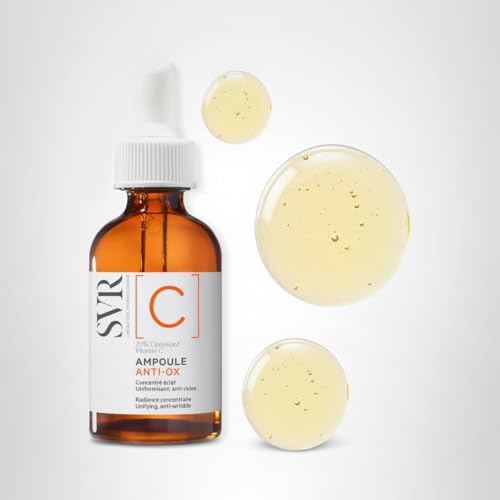 SVR Sérum vitamine C 20% rituel quotidien facile.