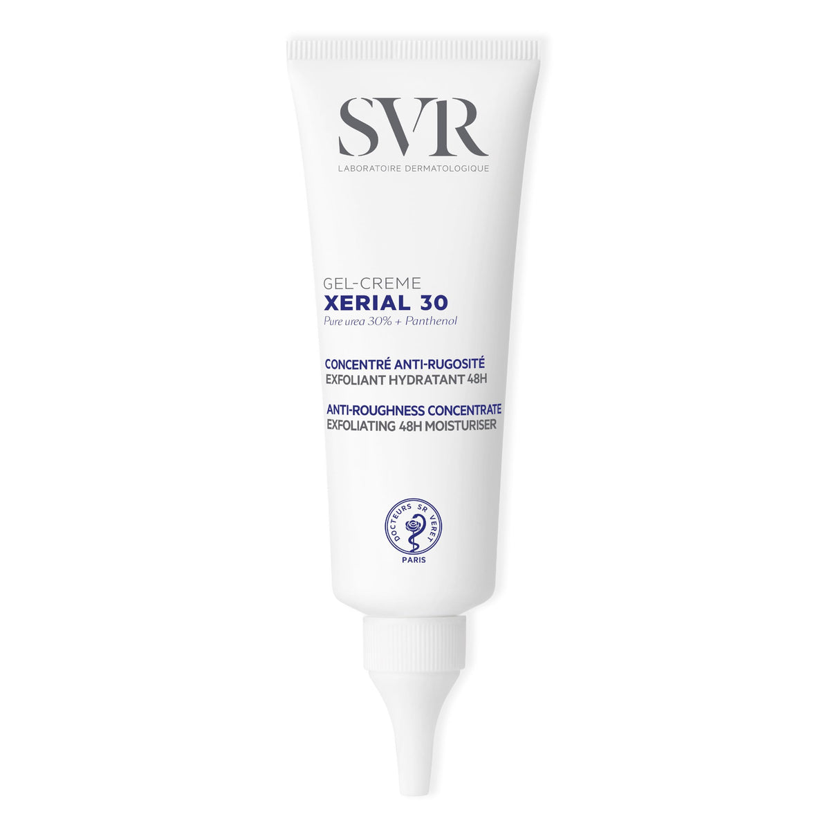 SVR Xerial 30 gel-creme hydratant sur peau sèche