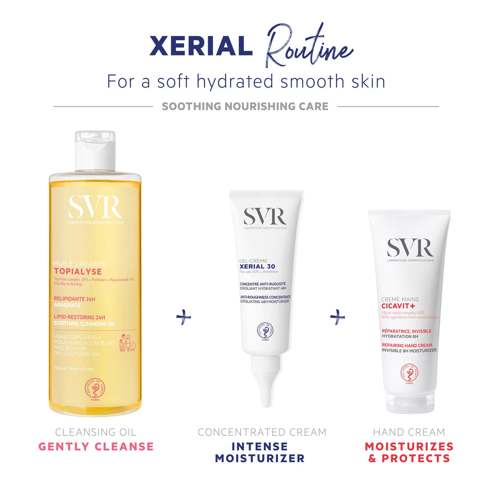 SVR Xerial 30 zones cibles coudes genoux mains bras
