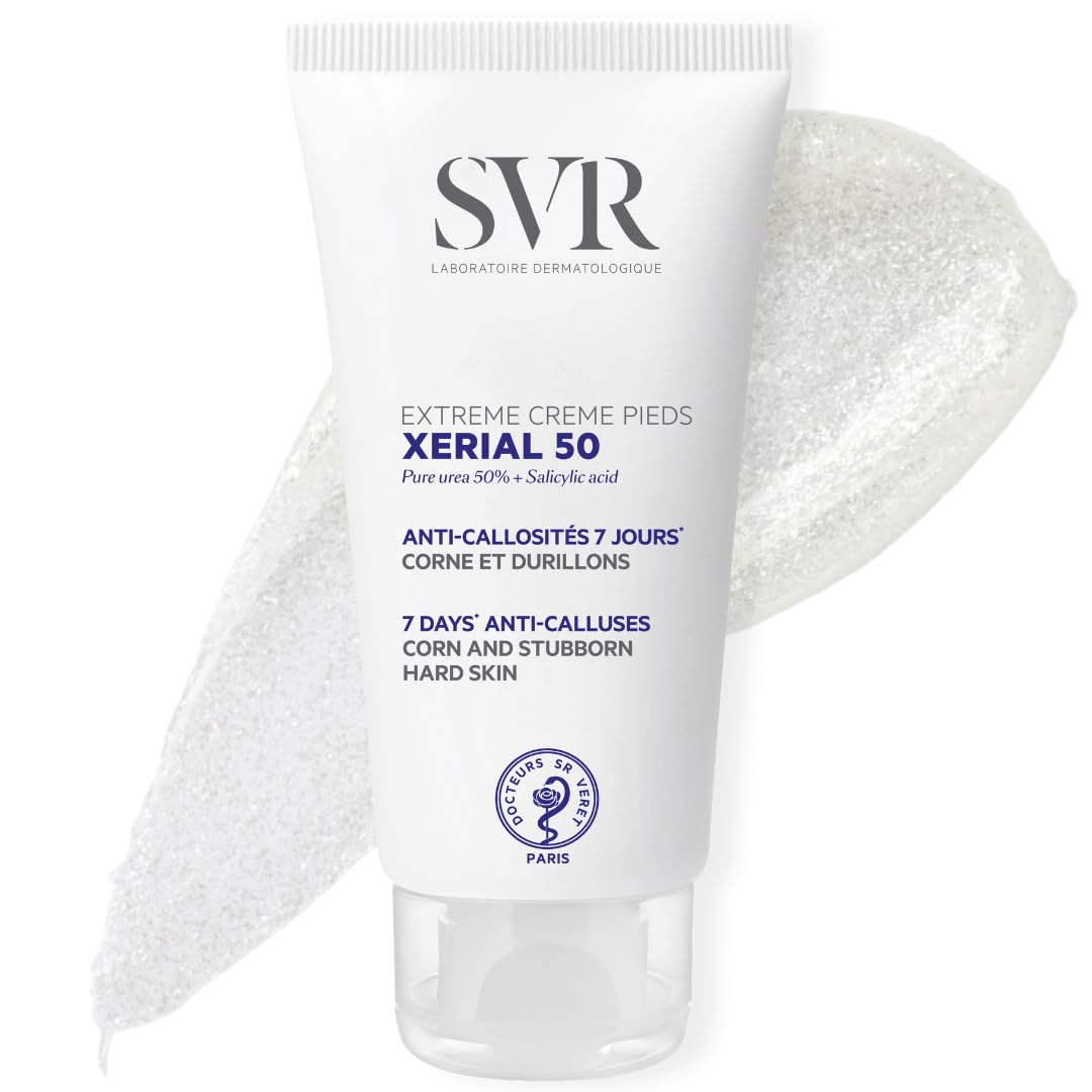 SVR Xerial 50 Gel Pied — Emballage pratique et facile à ranger.