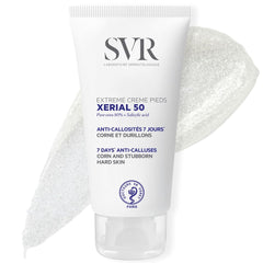 SVR Xerial 50 Gel Pied — Emballage pratique et facile à ranger.