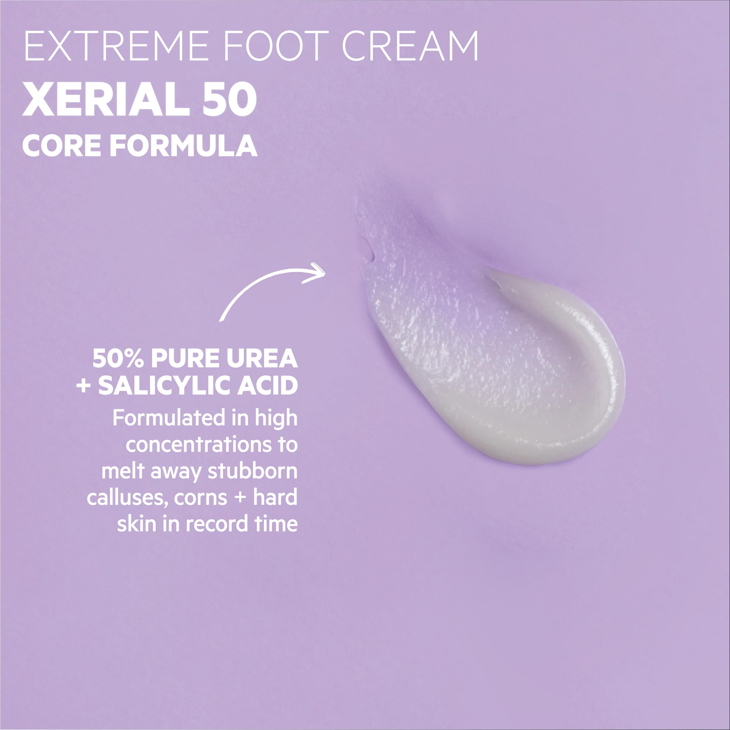 SVR Xerial 50 Gel Pied — Texture non grasse pour application rapide.