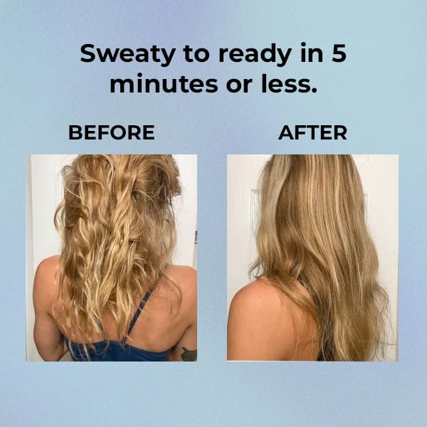 SW AIR Showerless Shampoo sans mousse ni résidu, fini léger