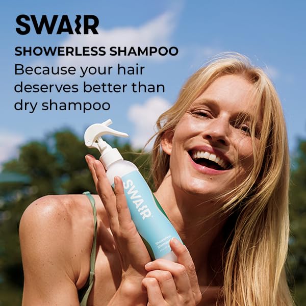 SW AIR Showerless Shampoo séchage avec essuyage pour cheveux sans humidité
