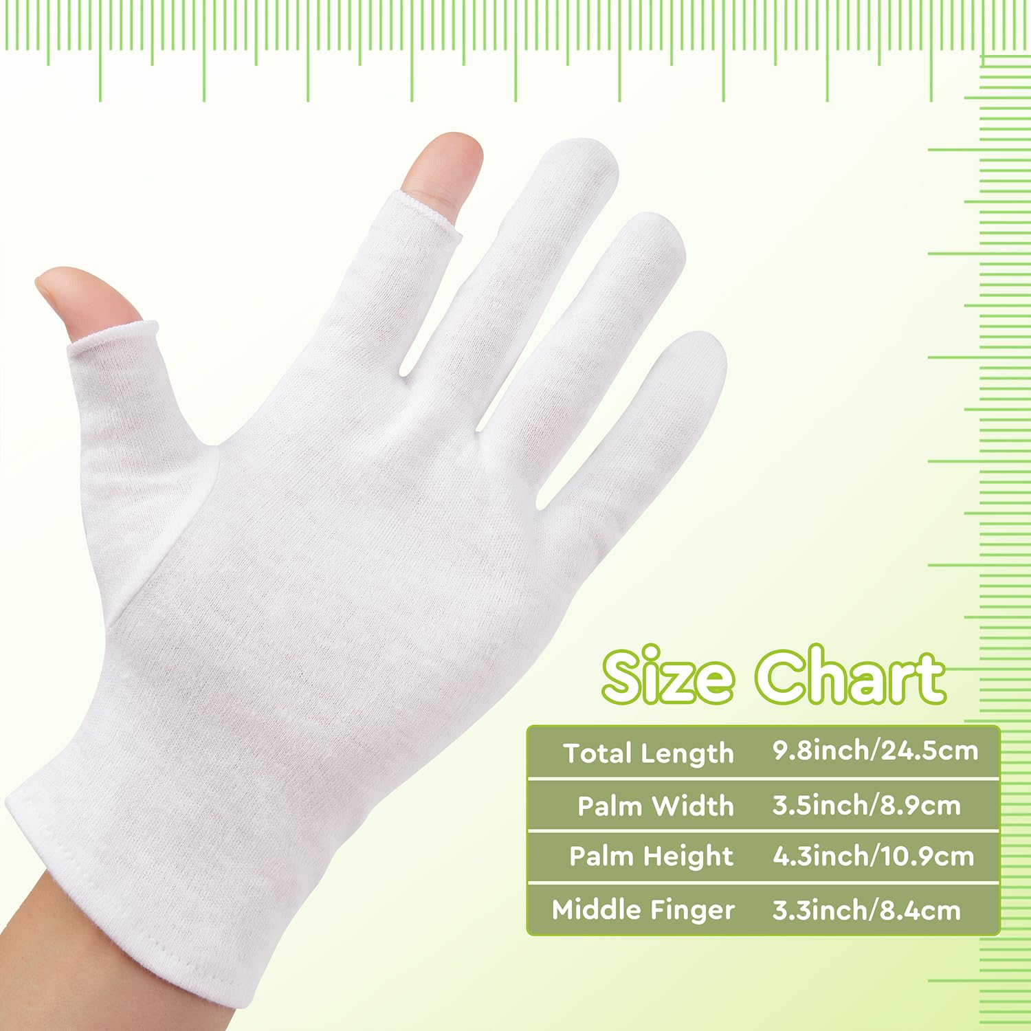 SWAKER gants taille unique pour la plupart des mains.