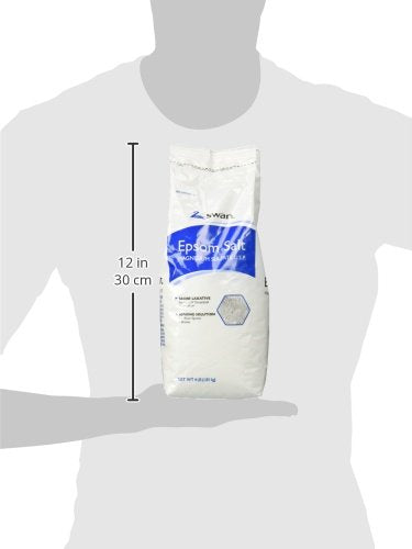 Swan Sel Epsom 4-livres – rituel spa maison pour détente