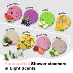 SWCANDY bombes douche aromatherapie parfum fruit, expérience sensorielle fruitée.