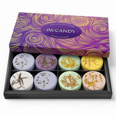 SWCANDY galets douche aromathérapie ambiance romantique pour détente sensorielle