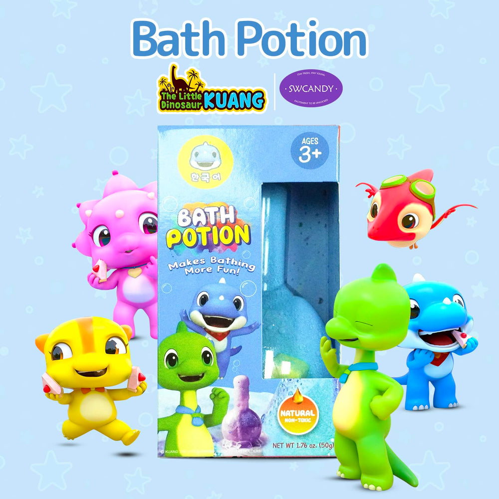 SWCANDY moment-bain en famille encourage l'imagination des enfants.