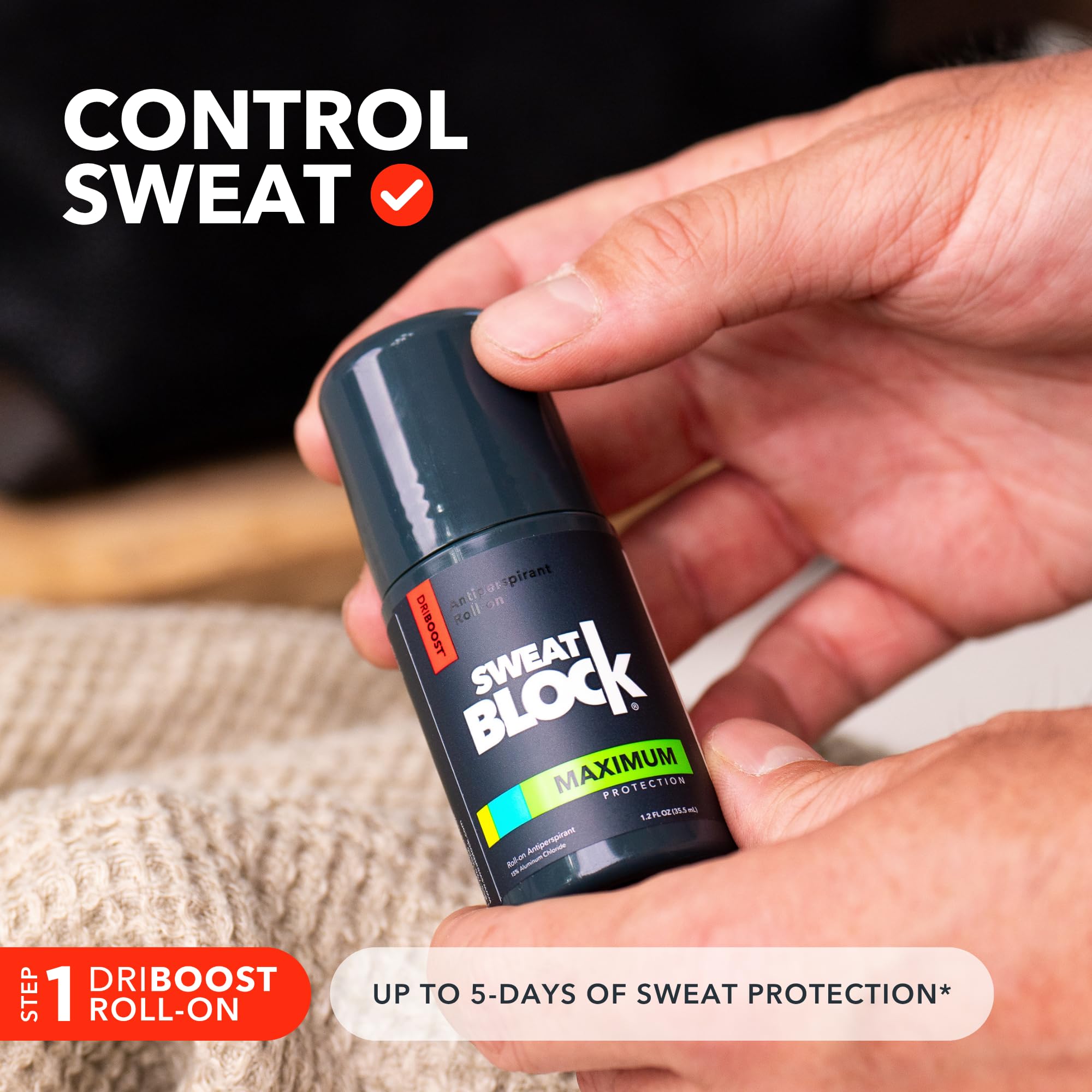 SweatBlock Déodorant Clinique – fraîcheur durable et contrôle des odeurs toute la journée.